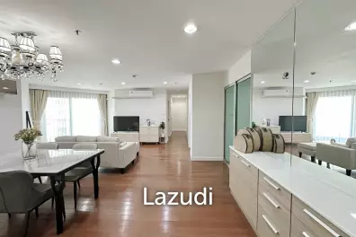 101 sqm 3-Bed Condo on 24th Floor at Belle Grand Rama 9, Huai Khwang