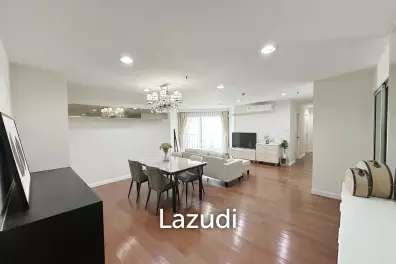 101 sqm 3-Bed Condo on 24th Floor at Belle Grand Rama 9, Huai Khwang