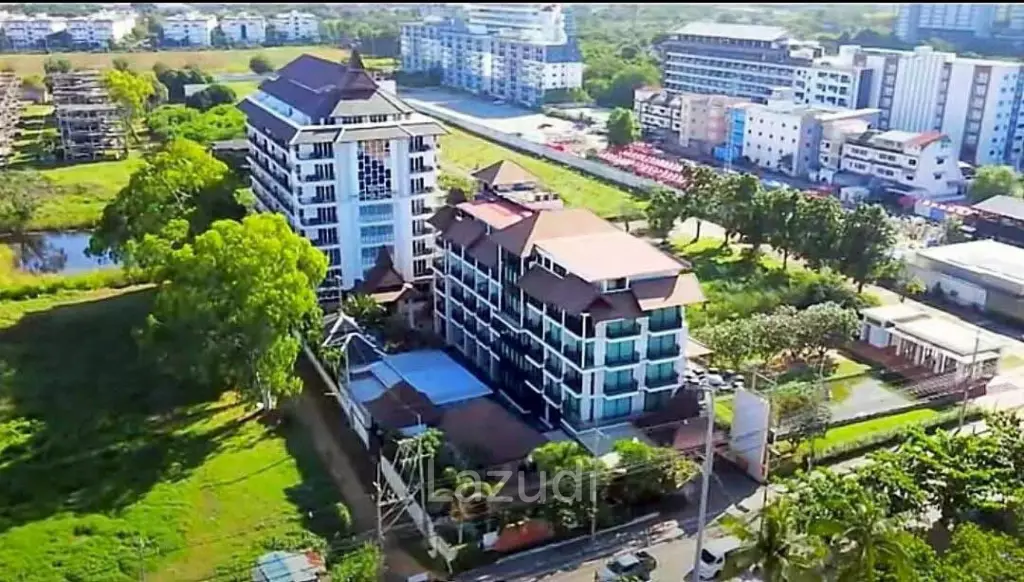 โรงแรม 4 ดาว 172 ห้อง ริมชายหาดให้เช่าในจอมเทียน