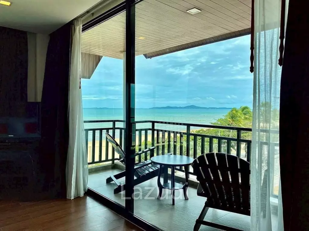 โรงแรม 4 ดาว 172 ห้อง ริมชายหาดให้เช่าในจอมเทียน