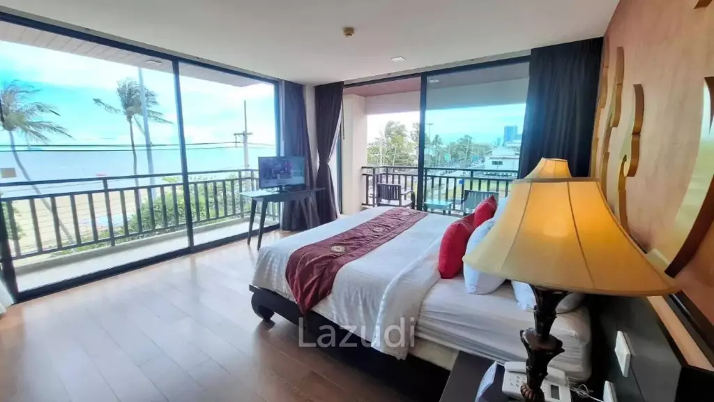 โรงแรม 4 ดาว 172 ห้อง ริมชายหาดให้เช่าในจอมเทียน