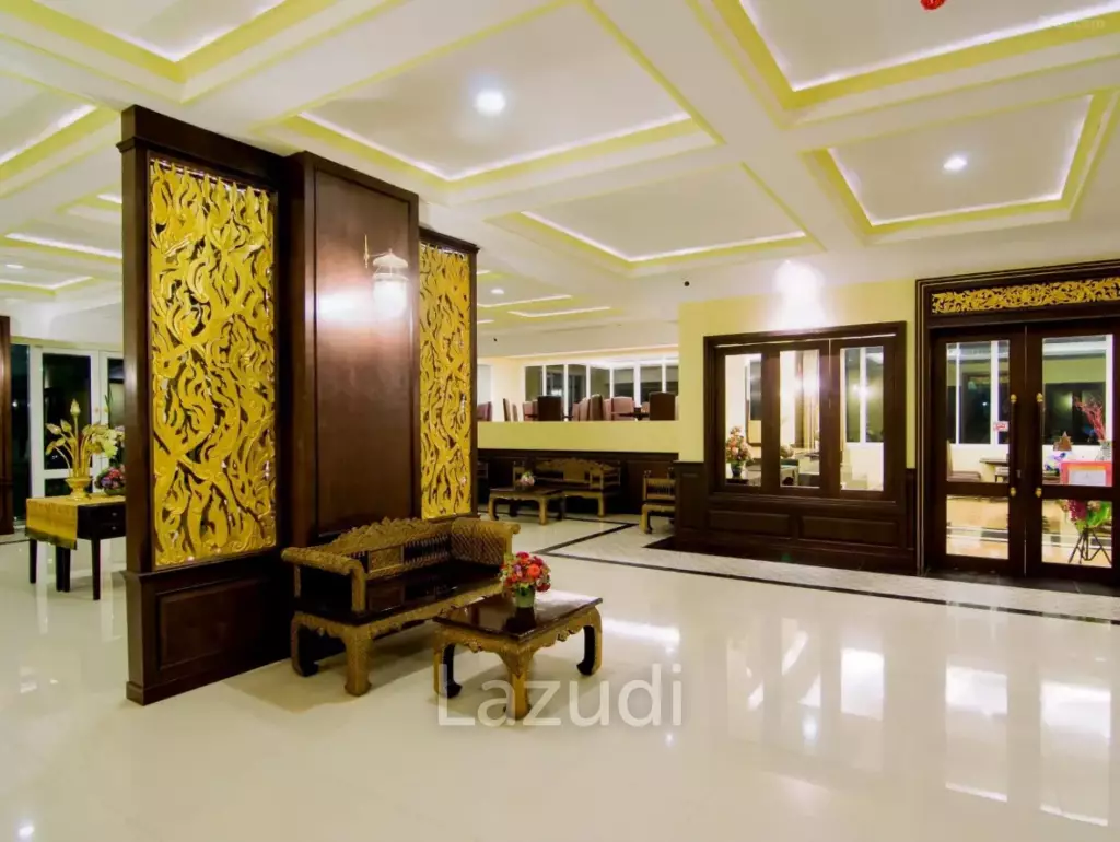โรงแรม 4 ดาว 172 ห้อง ริมชายหาดให้เช่าในจอมเทียน
