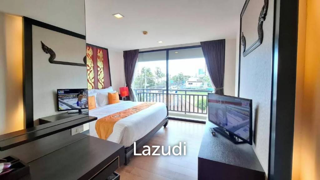 โรงแรม 4 ดาว 172 ห้อง ริมชายหาดให้เช่าในจอมเทียน