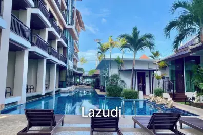 4-Star Beachfront Hotel for Lease in Jomtien