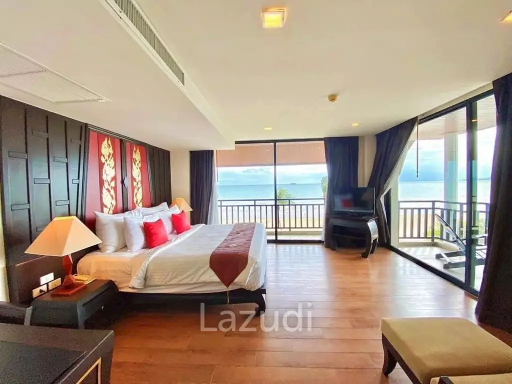 โรงแรม 4 ดาว 172 ห้อง ริมชายหาดให้เช่าในจอมเทียน