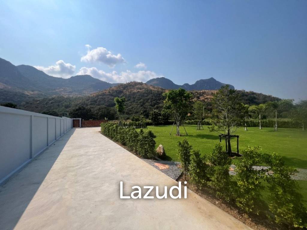 LUXURY 3 BED POOL VILLA with AMAZING GARDENS and VIEWS