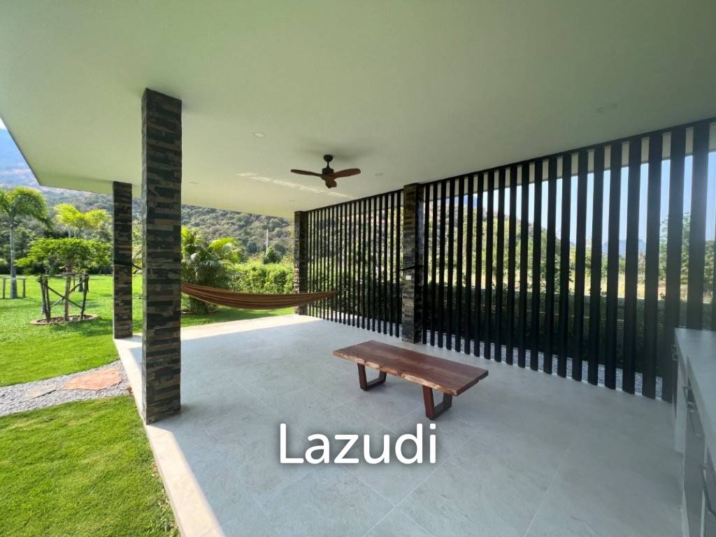 LUXURY 3 BED POOL VILLA with AMAZING GARDENS and VIEWS