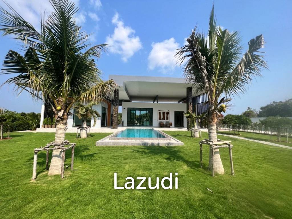 LUXURY 3 BED POOL VILLA with AMAZING GARDENS and VIEWS