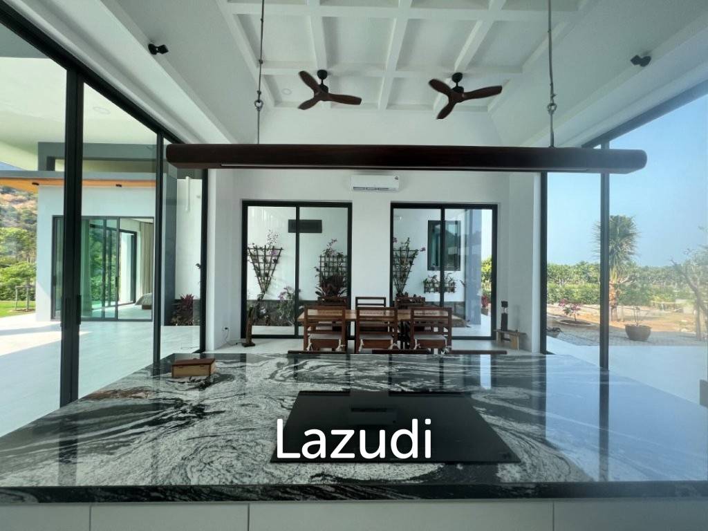 LUXURY 3 BED POOL VILLA with AMAZING GARDENS and VIEWS