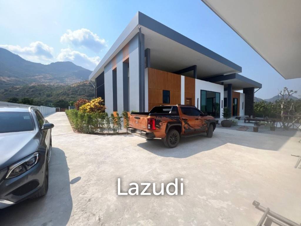 LUXURY 3 BED POOL VILLA with AMAZING GARDENS and VIEWS