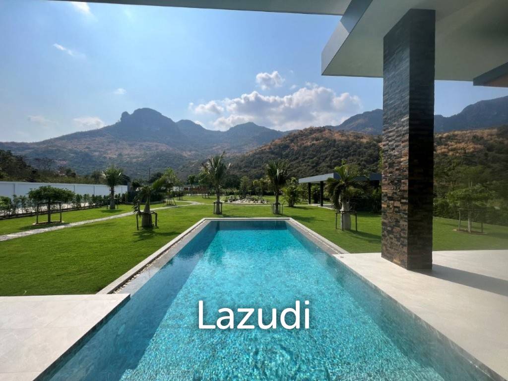 LUXURY 3 BED POOL VILLA with AMAZING GARDENS and VIEWS