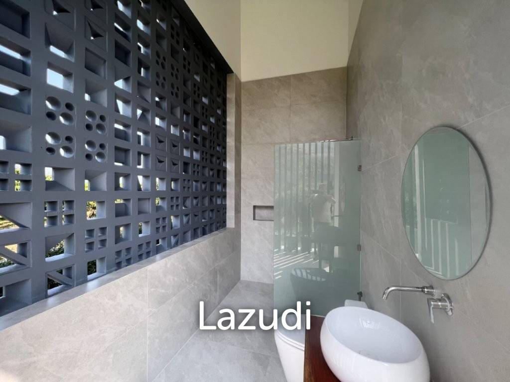 LUXURY 3 BED POOL VILLA with AMAZING GARDENS and VIEWS