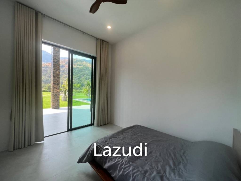 LUXURY 3 BED POOL VILLA with AMAZING GARDENS and VIEWS