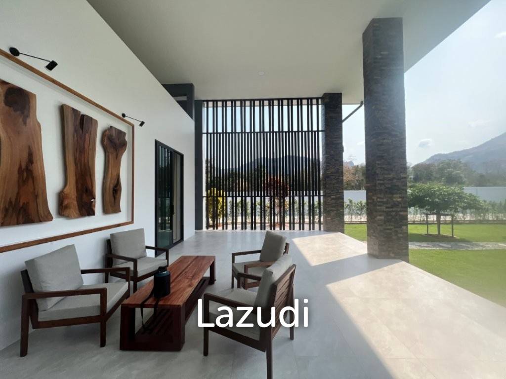 LUXURY 3 BED POOL VILLA with AMAZING GARDENS and VIEWS