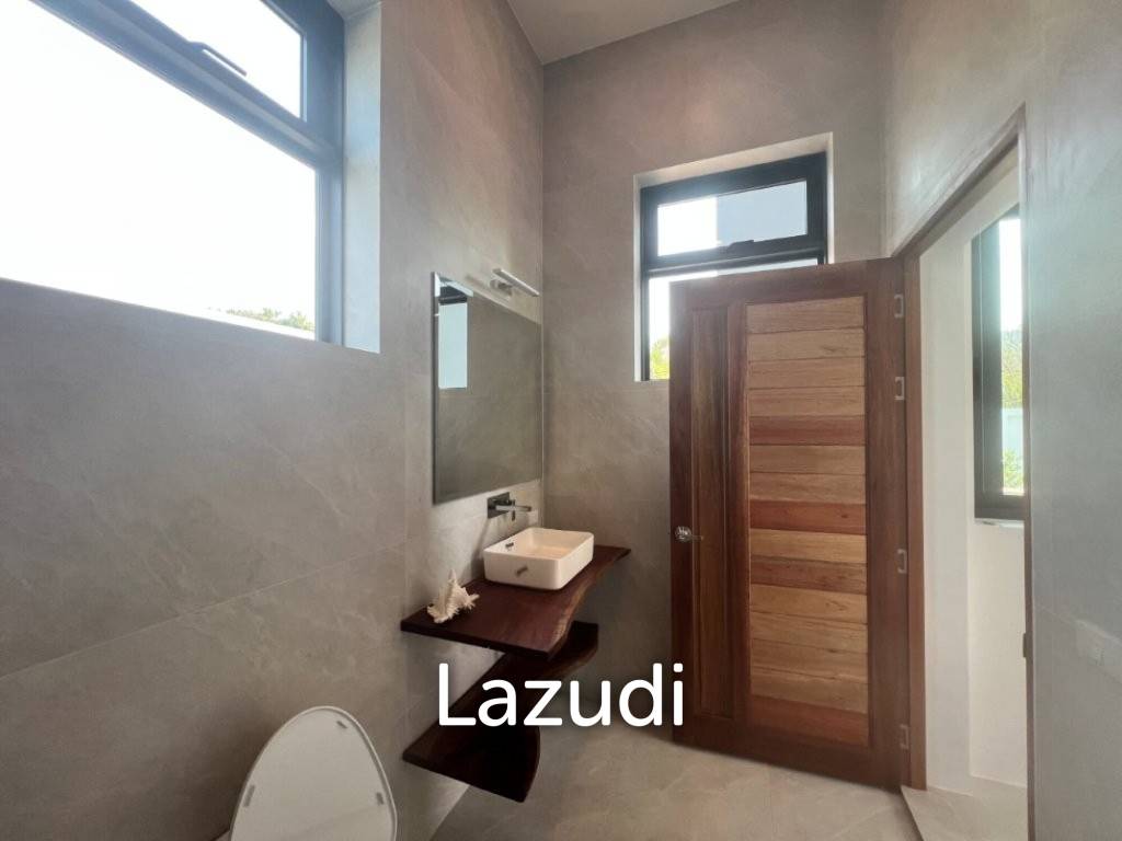 LUXURY 3 BED POOL VILLA with AMAZING GARDENS and VIEWS