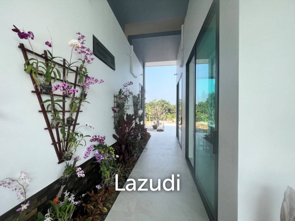 LUXURY 3 BED POOL VILLA with AMAZING GARDENS and VIEWS