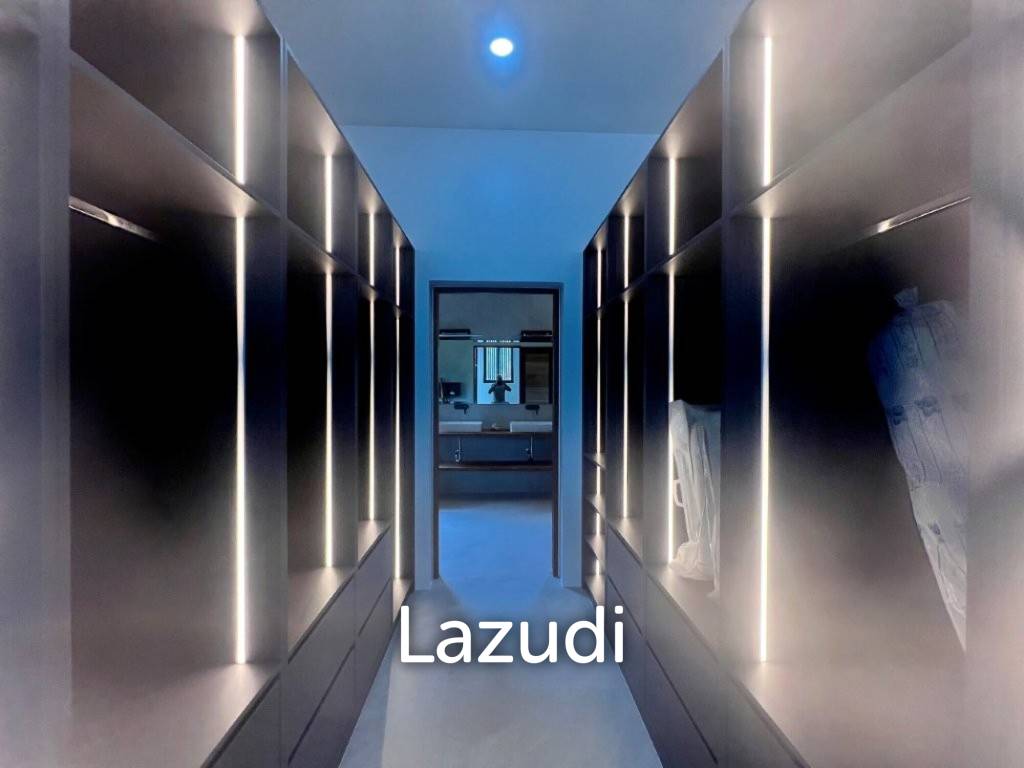 LUXURY 3 BED POOL VILLA with AMAZING GARDENS and VIEWS