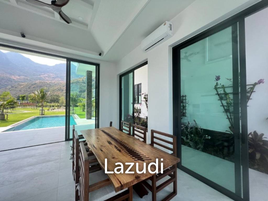 LUXURY 3 BED POOL VILLA with AMAZING GARDENS and VIEWS