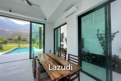 LUXURY 3 BED POOL VILLA with AMAZING GARDENS and VIEWS
