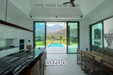 LUXURY 3 BED POOL VILLA with AMAZING GARDENS and VIEWS