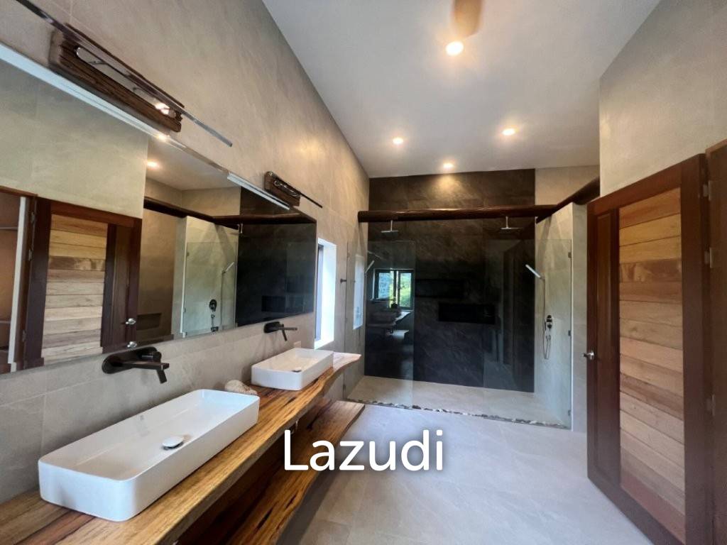 LUXURY 3 BED POOL VILLA with AMAZING GARDENS and VIEWS