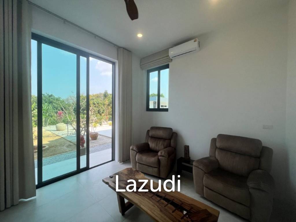 LUXURY 3 BED POOL VILLA with AMAZING GARDENS and VIEWS