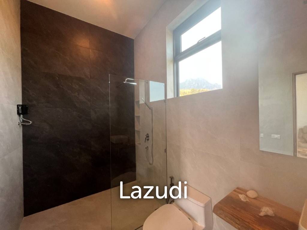 LUXURY 3 BED POOL VILLA with AMAZING GARDENS and VIEWS