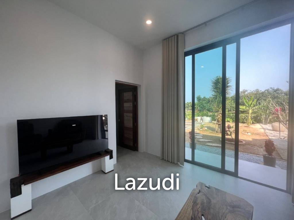 LUXURY 3 BED POOL VILLA with AMAZING GARDENS and VIEWS