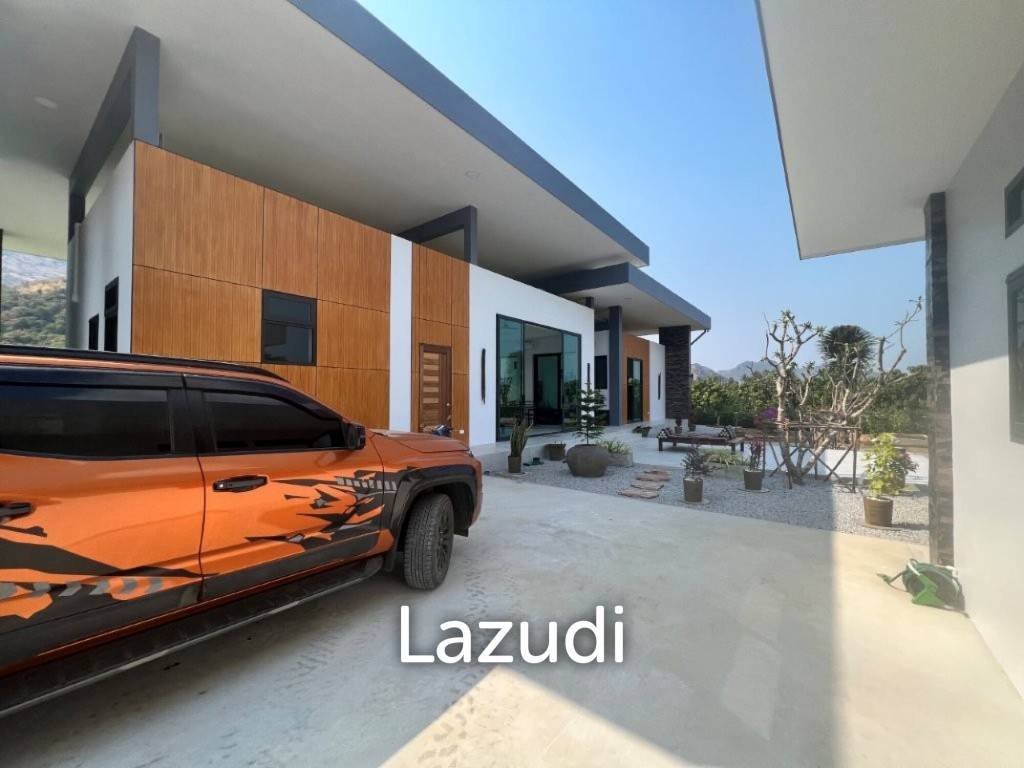 LUXURY 3 BED POOL VILLA with AMAZING GARDENS and VIEWS