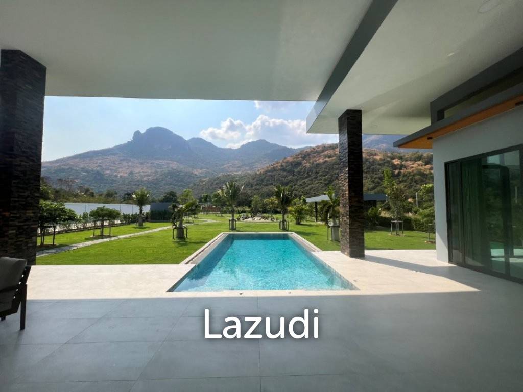 LUXURY 3 BED POOL VILLA with AMAZING GARDENS and VIEWS