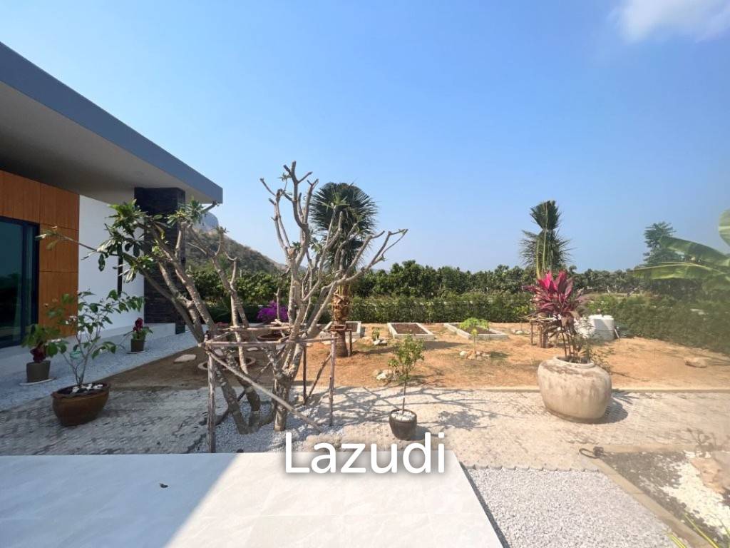 LUXURY 3 BED POOL VILLA with AMAZING GARDENS and VIEWS