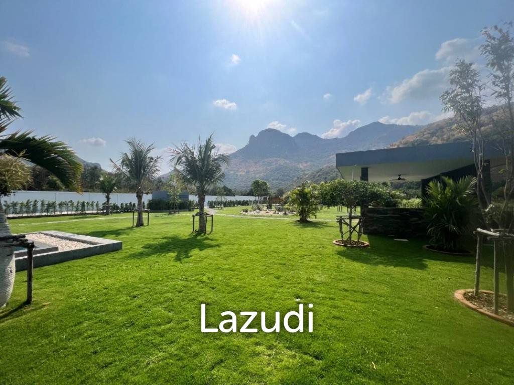 LUXURY 3 BED POOL VILLA with AMAZING GARDENS and VIEWS