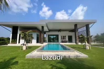 LUXURY 3 BED POOL VILLA with AMAZING GARDENS and VIEWS