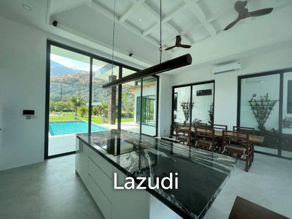 LUXURY 3 BED POOL VILLA with AMAZING GARDENS and VIEWS