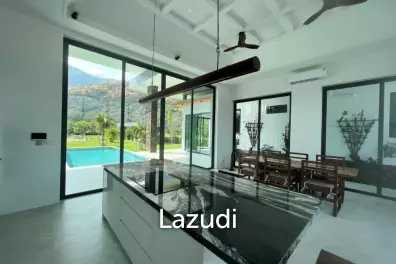 LUXURY 3 BED POOL VILLA with AMAZING GARDENS and VIEWS