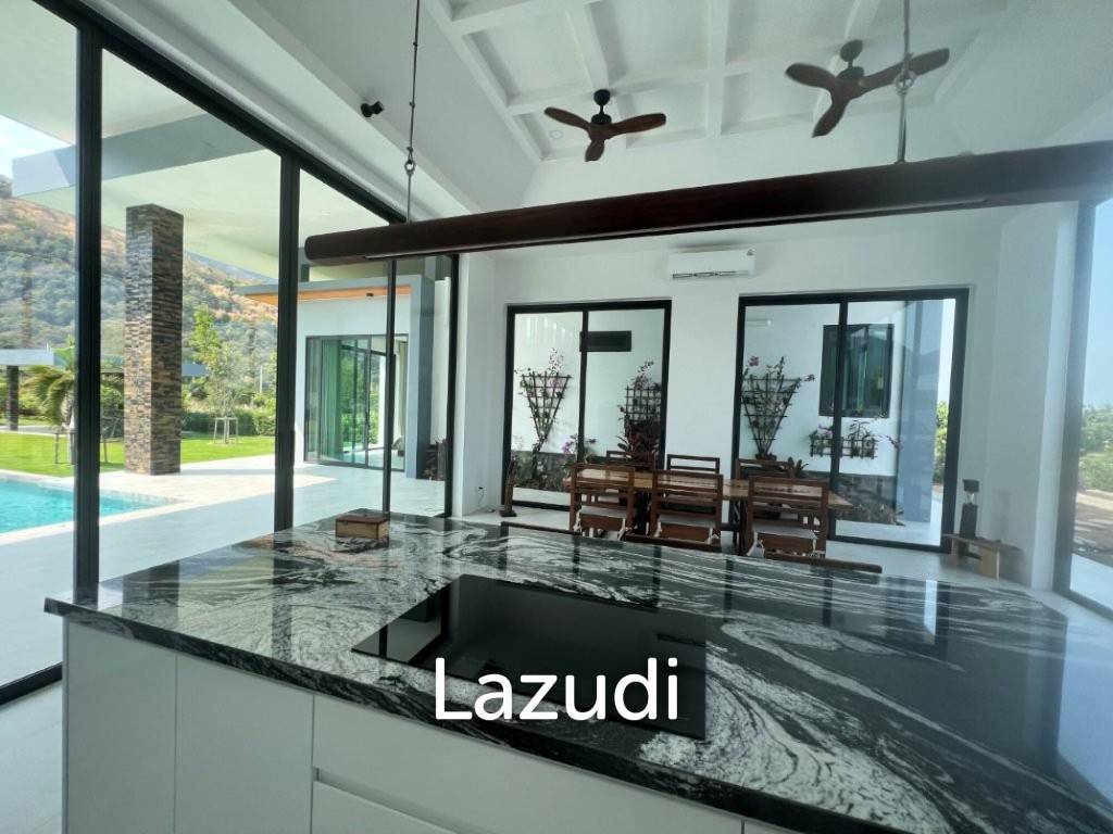 LUXURY 3 BED POOL VILLA with AMAZING GARDENS and VIEWS