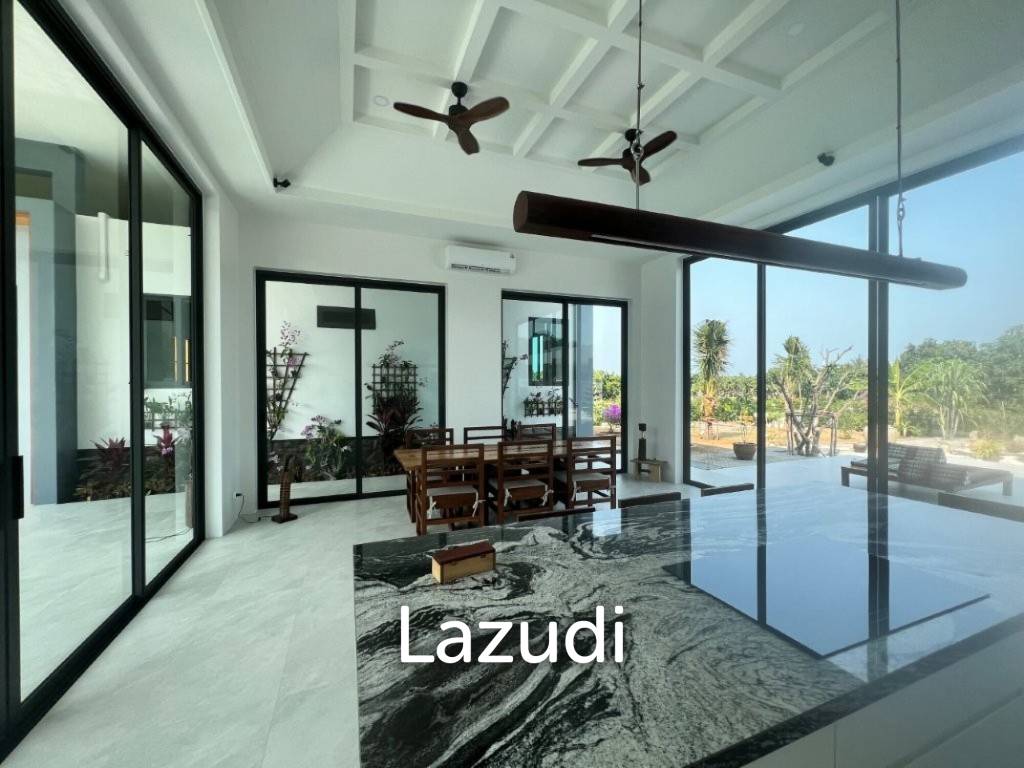 LUXURY 3 BED POOL VILLA with AMAZING GARDENS and VIEWS