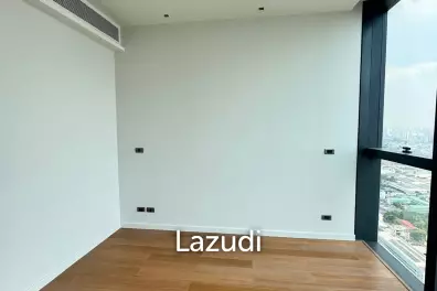 88 sqm river view 2 bed condo on 39th floor Canapaya Residences Bang Khlo