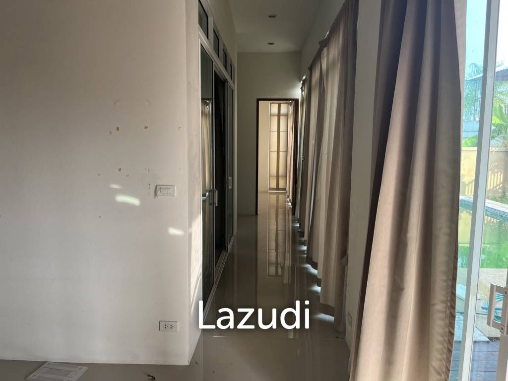 THE GRANDIO HUA HIN : Modern pool villa with rooftop terrace