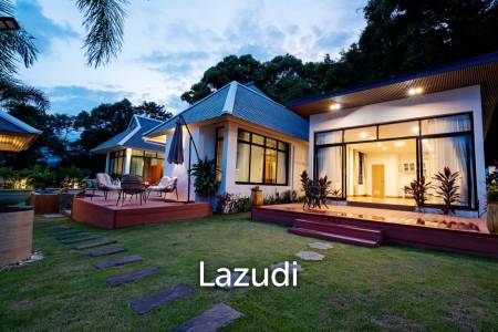 Charming 4 Bed Pool Villa in Quiet Area of Bang Rak– Ideal for Living or Investment