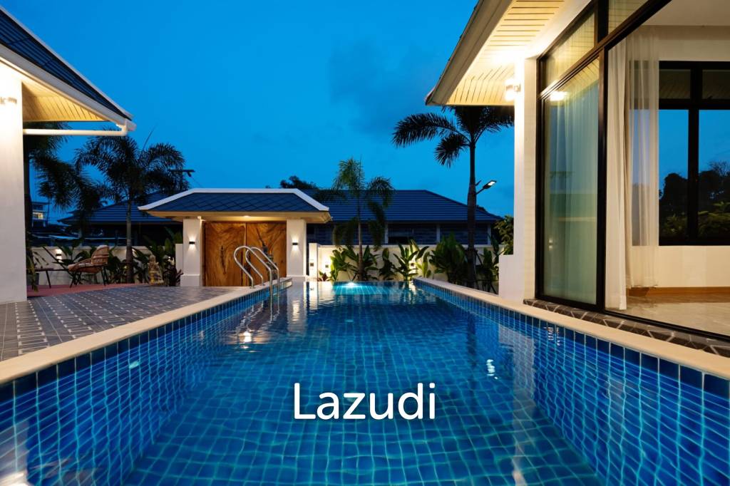 Charming 4 Bed Pool Villa in Quiet Area of Bang Rak– Ideal for Living or Investment