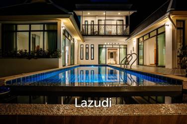 Charming 4 Bed Pool Villa in Quiet Area of Bang Rak– Ideal for Living or Investment