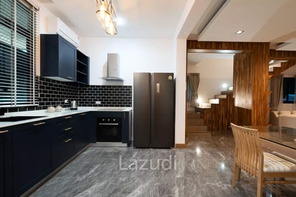Charming 4 Bed Pool Villa in Quiet Area of Bang Rak– Ideal for Living or Investment
