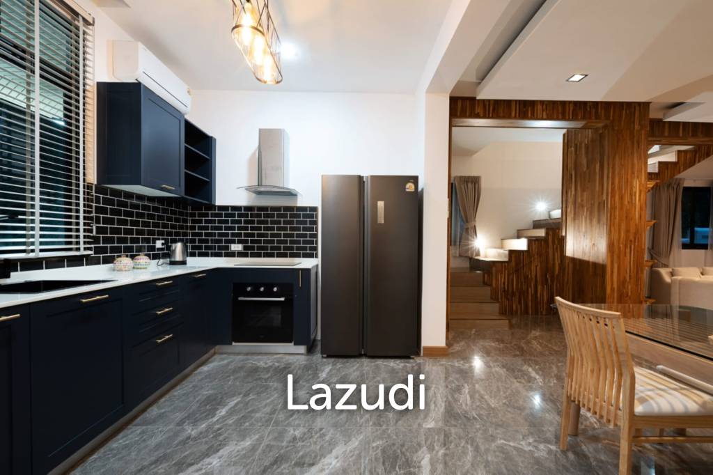 Charming 4 Bed Pool Villa in Quiet Area of Bang Rak– Ideal for Living or Investment