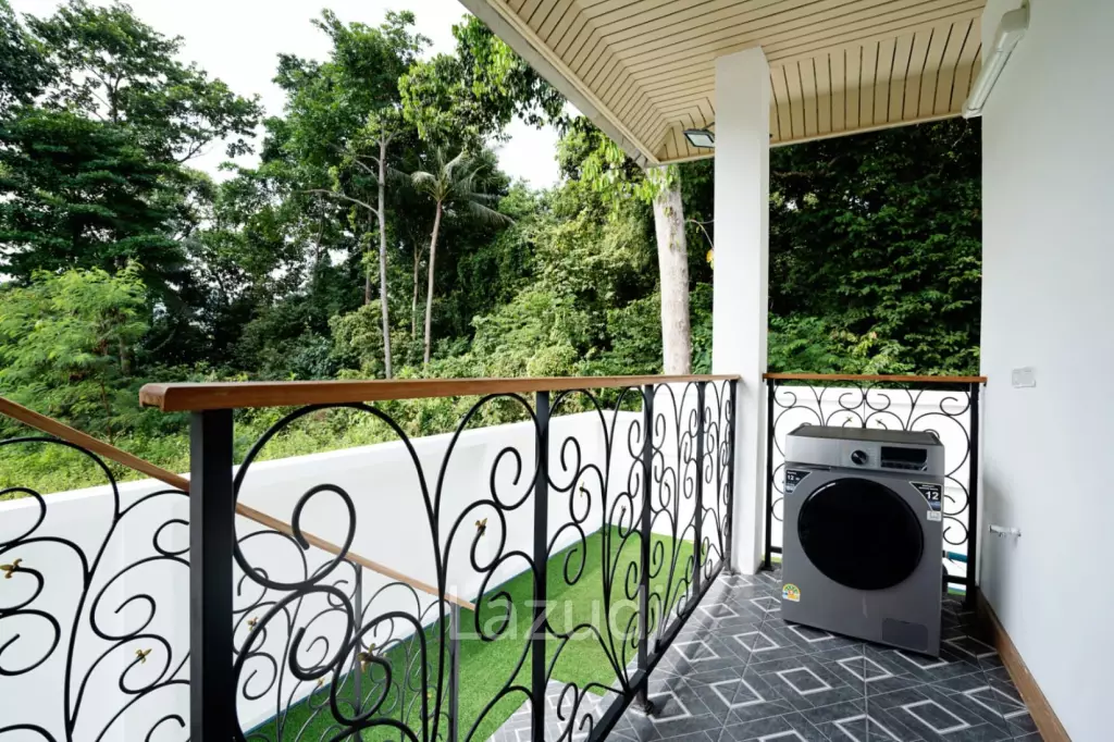 Charming 4 Bed Pool Villa in Quiet Area of Bang Rak– Ideal for Living or Investment