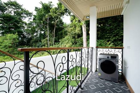 Charming 4 Bed Pool Villa in Quiet Area of Bang Rak– Ideal for Living or Investment