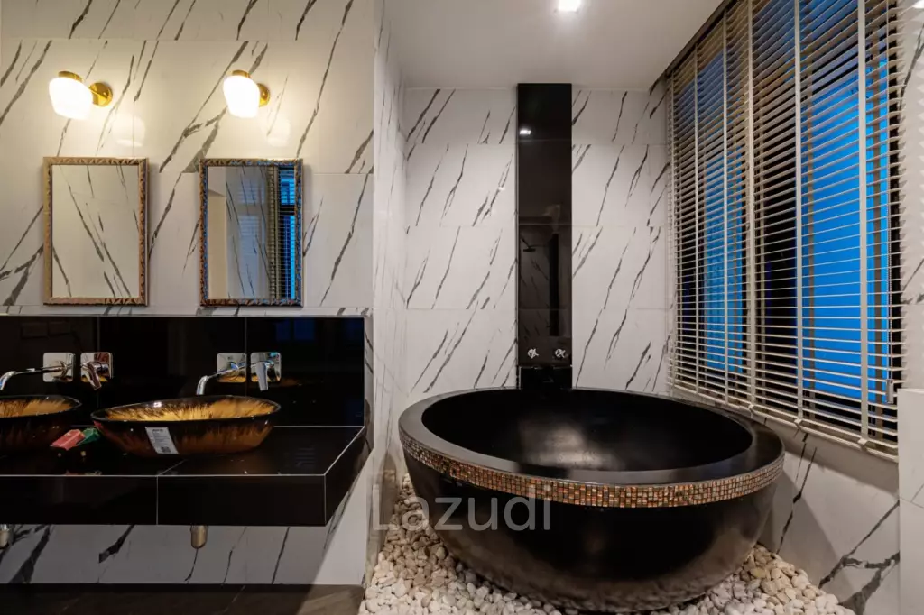 Charming 4 Bed Pool Villa in Quiet Area of Bang Rak– Ideal for Living or Investment