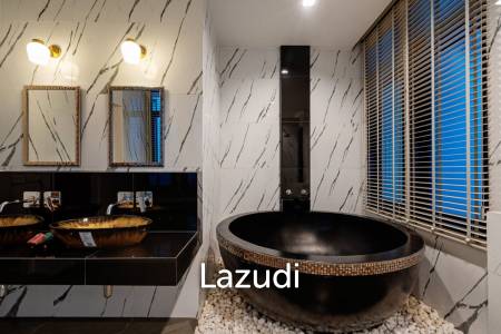 Charming 4 Bed Pool Villa in Quiet Area of Bang Rak– Ideal for Living or Investment