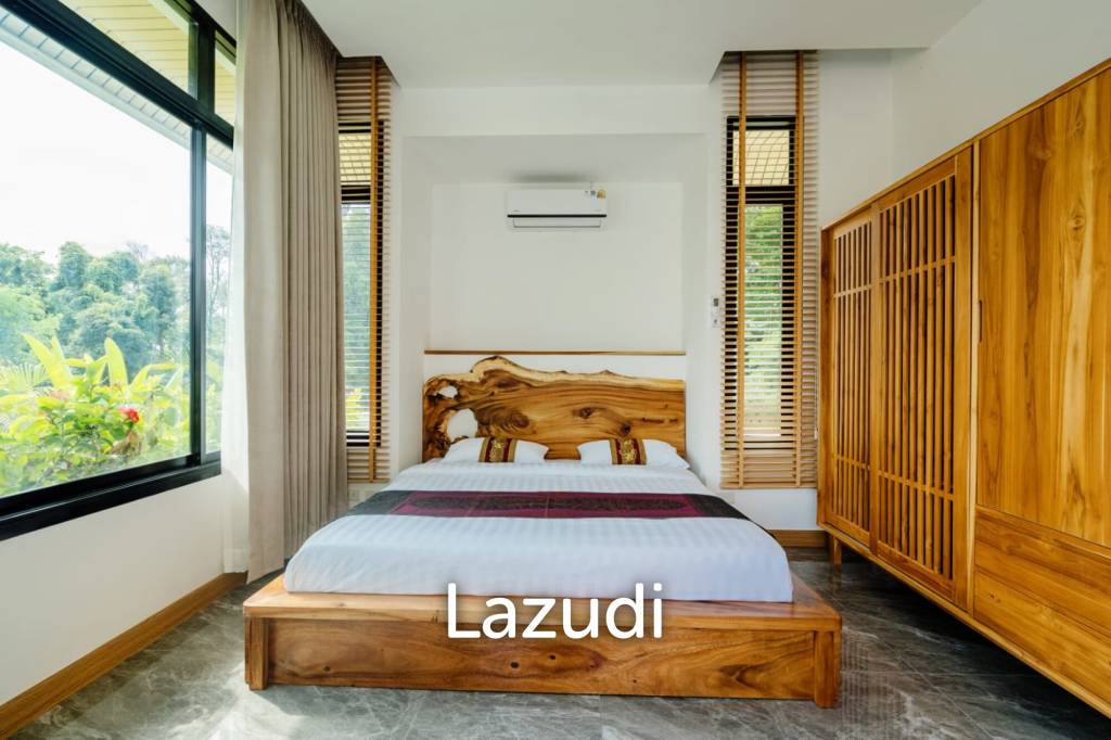 Charming 4 Bed Pool Villa in Quiet Area of Bang Rak– Ideal for Living or Investment