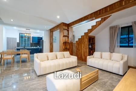 Charming 4 Bed Pool Villa in Quiet Area of Bang Rak– Ideal for Living or Investment